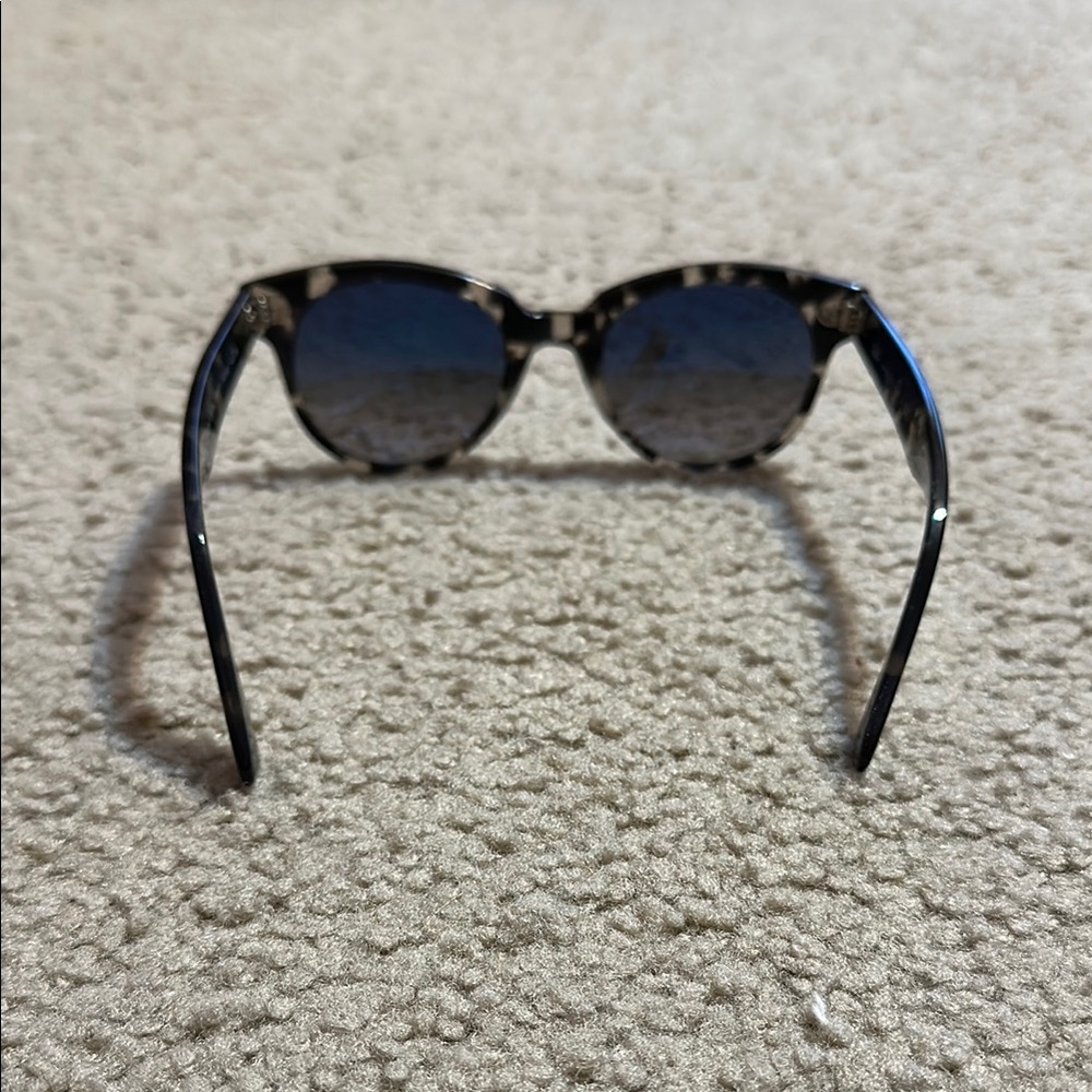 Ray-Ban Black and White Clubmaster Sunglasses - Picture 3 of 5